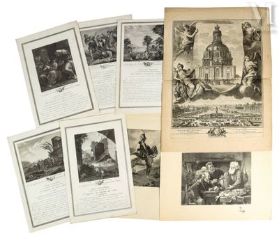 une image représentant une pile de vieux livres illustrés
