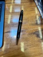 Montblanc - Stylo à bille Meisterstück le grand en résine no…