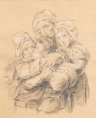Louis Léopold BOILLY (1761-1845), dans le gout de.