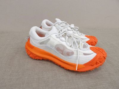 Nike Air Max 95 blanc / orange vif