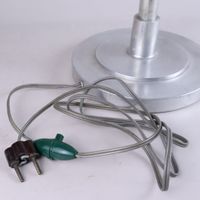 COMPAGNIE DES LAMPES, Paris. Lampe dite "MAZDA", en métal ch… (photo 4)