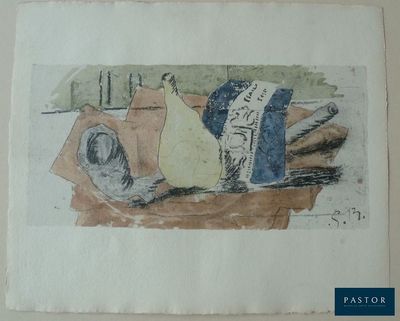 une image d'une image d'un tableau sur une table
