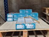 a pallet full of boxes and boxes on a pallet