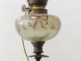 an image of a lamp that is on top of a table