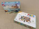 a box of magnetic tiles next to a box of magnetic tiles