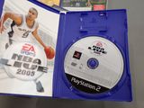 a video game in a blue case with a basketball game on it