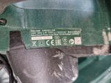 a close up of a label on the side of a motorcycle