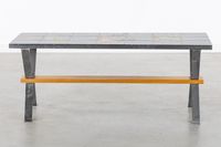 Une table basse du milieu du siècle, dans le style Belarti, … (photo 4)