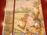 une image d'un tableau sur le mur d'un bâtiment