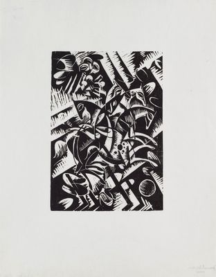 une image représentant un dessin en noir et blanc d'un carré