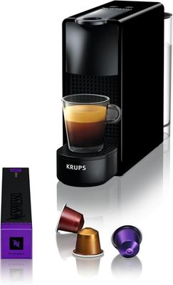 2.41 Nespresso Krups Machine à Café Essenza Mini Noir Cafeti…