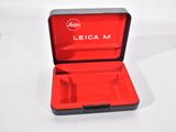 a black and red case with a name on it