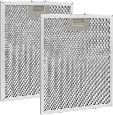 1 Lot de 2 pack de 2 Filtre à Graisse Métallique de la marqu…