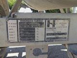 a close up of a sign on the side of a plane