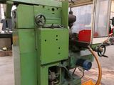 a machine that is sitting inside of a building