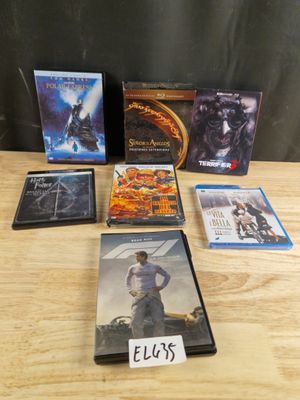 EL435// lot de différent DVD, retour client vendu en l'état