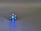 an image of a ring that is sitting on a table