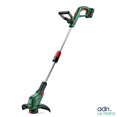 bosch corded trimmer with handle attachment