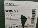someone is holding a box with a barcode on it