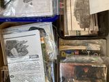 a box full of assorted items that are in the box