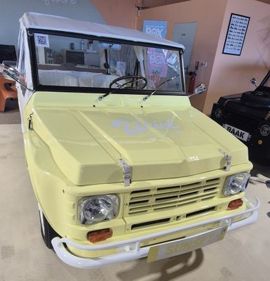 Véhicule de marque MCC AUTOMOTIVE Eden, Jaune sunset, immatriculé GV-8 - Photo 1