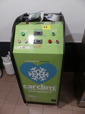 MACHINE DE CLIMATISATION SEMI AUTOMATIQUE CARLOVE - Photo 1