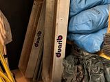 a lot of tools that are sitting on the shelves