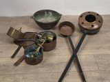 a lot of different items that are sitting on the floor