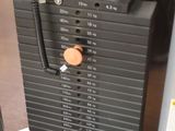 a close up of a machine that is on a table