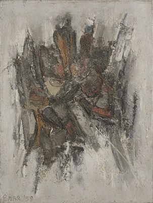 une image représentant un tableau d'un homme armé d'une épée