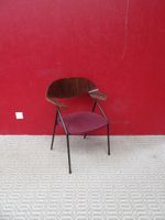 Fauteuil dans le goût de Robin Day pour Airborne, en métal e… (photo 2)