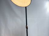 an image of a lamp that is on top of a wooden table
