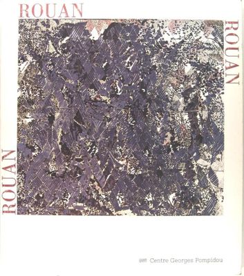 la couverture d'un livre sur laquelle figure une peinture violette et blanche