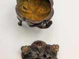 a small bowl and a small bowl on a table