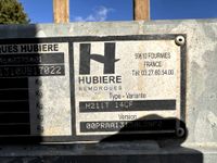 LIEU DE STOCKAGE : Rennes - HUBIERE - REMORQUE PORTE ENGIN 1… (photo 2)