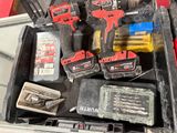 many tools in a toolbox that are sitting on a table