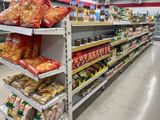 a grocery store filled with lots of food on the shelves