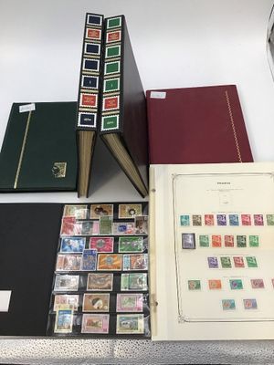 de nombreux types de timbres différents sur ce livre