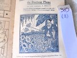 un livre ouvert sur lequel figure une femme