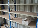 a shelf that has a lot of shelves on it