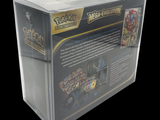 a box with a picture of a dragon riding on a horse