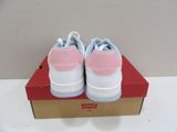 nike air force 1 mid white / pink / blue