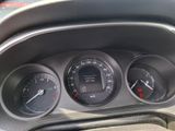 a close up of the dashboard of a car