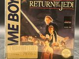 Illustration de la jaquette du jeu « Star Wars : Le Retour du Jedi » pour Nintendo Game Boy