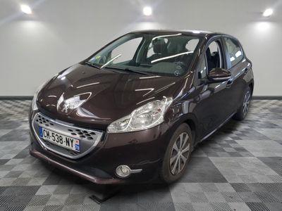 a picture of a brown car parked in a showroom