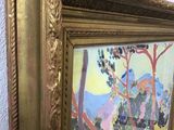 une image d'un tableau accroché au mur