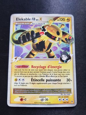 PLATINE Vainqueurs suprêmes - Elekable FB Niveau X 144/147 -…