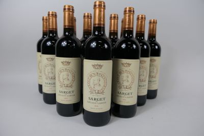 12 Sarget de Gruaud Larose, St Julien, 2016.