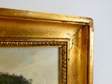 a picture of a painting hanging on a wall