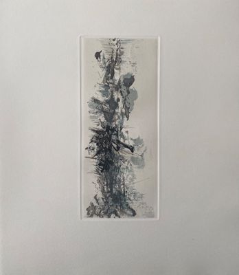 une image d'un dessin en noir et blanc d'un arbre
